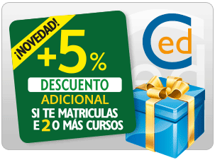 Descuentos en Precio de Matrícula adicional del 5%