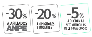 Descuentos de hasta el 35%