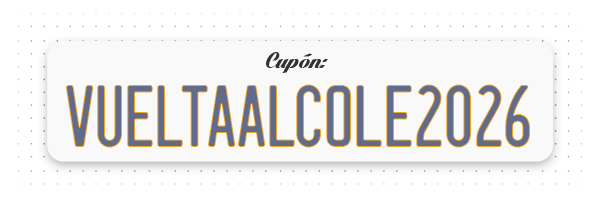 Cupón VUELTAALCOLE2026 - Hasta un 50% de descuento