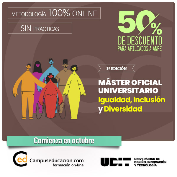 Máster Oficial Universitario en Igualdad, Inclusión y Diversidad
