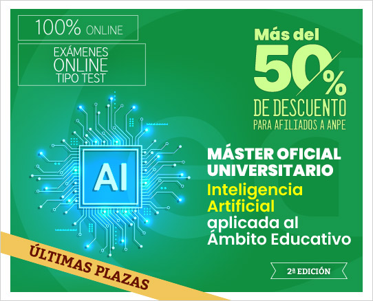 Máster en Inteligencia Artificial de UDIT