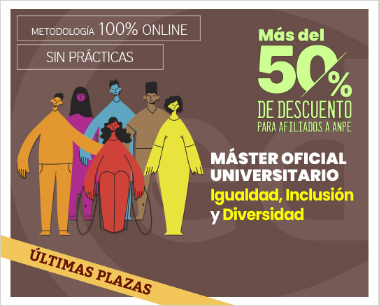 Máster en Igualdad, Inclusión y Diversidad de UDIT