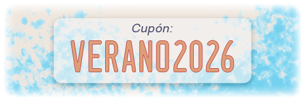 Cupón VERANO2026