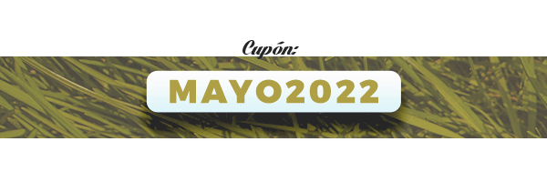 Cupón MAYO2022