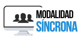 Modalidad Síncrona
