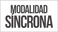 Modalidad Síncrona