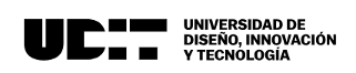 Univerisdad de Diseño, Innovación y Tecnología