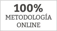 100% Metodología Online
