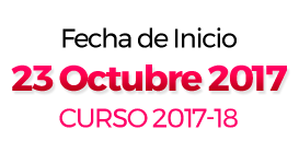 23 Octubre de 2017 - Curso 2017-2018