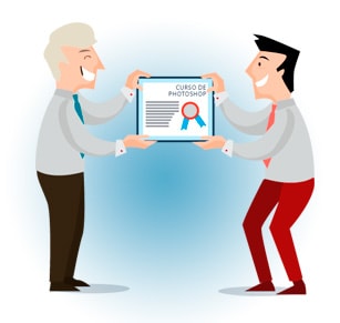 Icono Título/Certificado